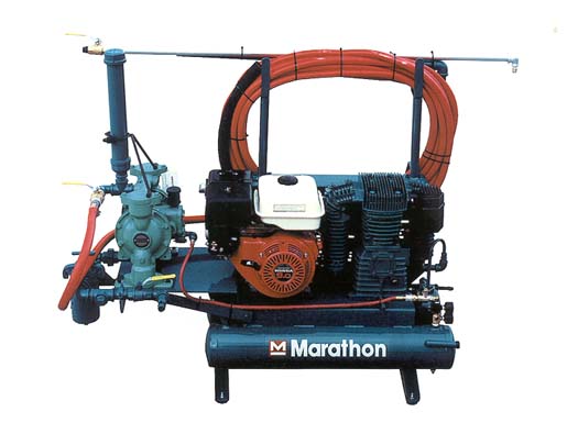 Marathon Portable Diaphragm Pumping Systems