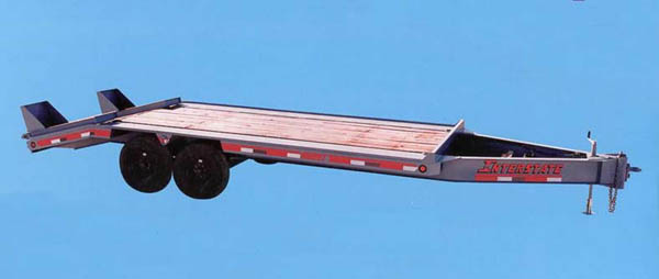 Interstate 16BST Trailer