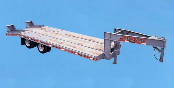 Interstate Gooseneck Trailer