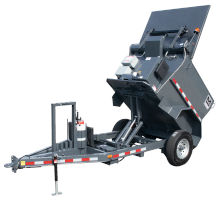 Marathon Hot Mix Transporter