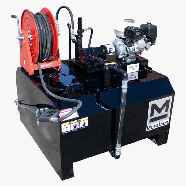 Marathon Power Asphalt Spray Unit