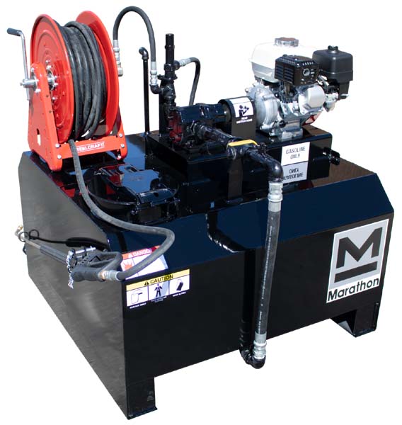 Marathon Power Emulsion Spray Unit