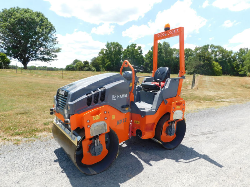 Hamm HD12VV double drum 47" Vibratory Roller
